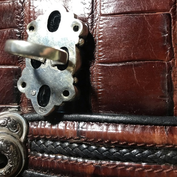 Blue stones ring in Sterling - Picture 3 of 4